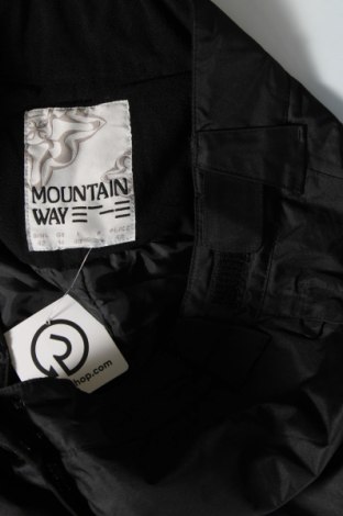 Damenhose für Wintersport Mountain Way, Größe L, Farbe Schwarz, Preis € 34,49