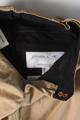 Damenhose für Wintersport O'neill, Größe M, Farbe Beige, Preis € 41,99