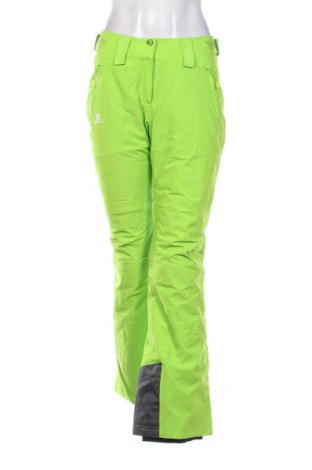 Damenhose für Wintersport Salomon, Größe S, Farbe Grün, Preis € 74,49