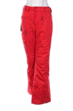 Damenhose für Wintersport Salomon, Größe S, Farbe Rot, Preis 189,99 €