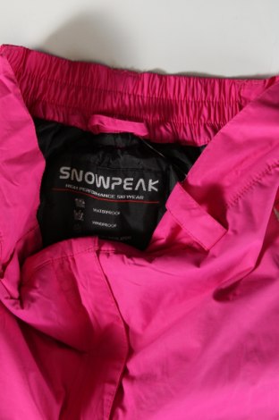 Pantaloni de damă pentru sporturi de iarnă Snow peak, Mărime S, Culoare Roz, Preț 176,99 Lei