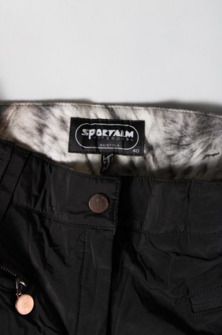 Pantaloni de damă pentru sporturi de iarnă Sportalm, Mărime M, Culoare Negru, Preț 418,99 Lei