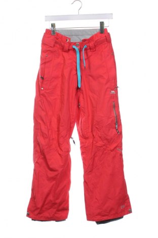 Damenhose für Wintersport Trespass, Größe XXS, Farbe Rot, Preis € 53,49