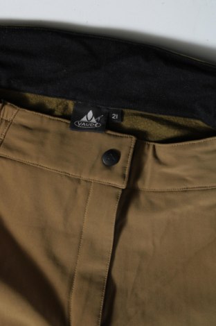 Pantaloni de damă pentru sporturi de iarnă Vaude, Mărime L, Culoare Verde, Preț 179,99 Lei