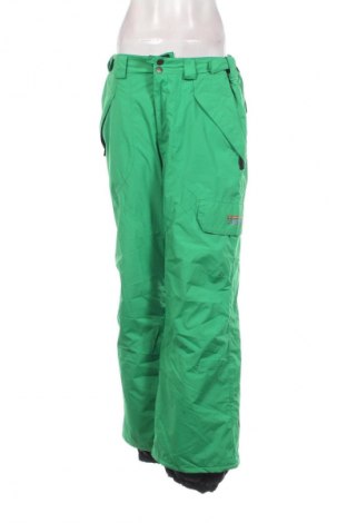 Pantaloni de damă pentru sporturi de iarnă WLD, Mărime L, Culoare Verde, Preț 87,99 Lei