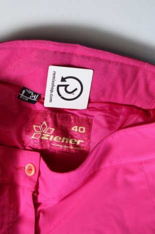 Damenhose für Wintersport Ziener, Größe L, Farbe Rosa, Preis € 54,99