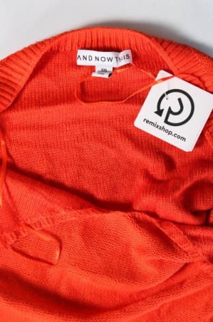 Damentop, Größe XXL, Farbe Orange, Preis € 4,99