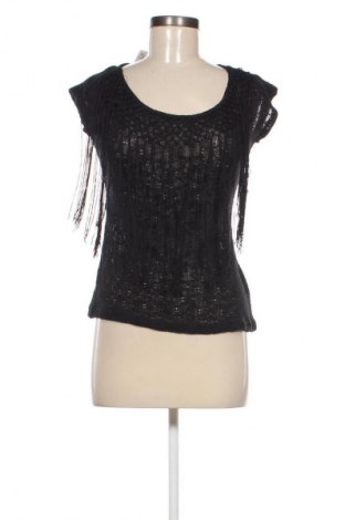 Tricou de damă Charlotte Russe, Mărime M, Culoare Negru, Preț 15,99 Lei