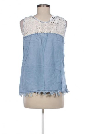 Damentop Gina, Größe M, Farbe Blau, Preis € 5,49