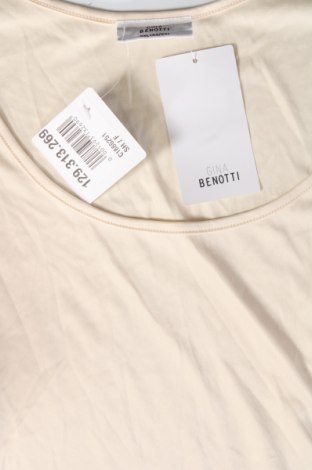 Tricou de damă Gina Benotti, Mărime 3XL, Culoare Ecru, Preț 65,99 Lei