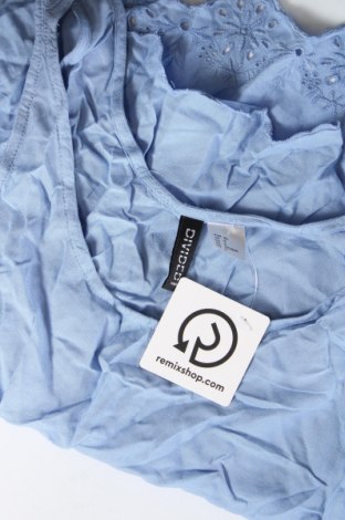 Damentop H&M Divided, Größe S, Farbe Blau, Preis € 8,99