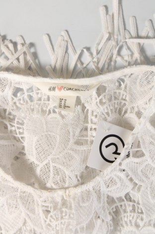 Damentop H&M by Coachella, Größe M, Farbe Weiß, Preis € 6,99