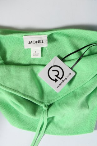 Tricou de damă Monki, Mărime S, Culoare Verde, Preț 24,99 Lei