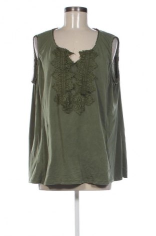 Tricou de damă Roz & Ali, Mărime XXL, Culoare Verde, Preț 32,99 Lei