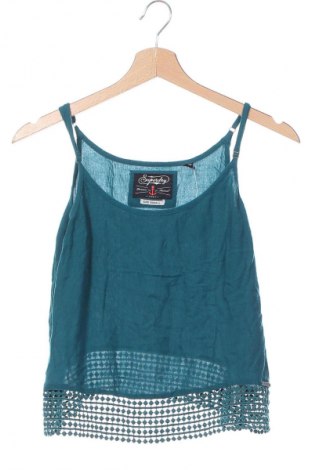 Damentop Superdry, Größe XS, Farbe Grün, Preis € 5,99