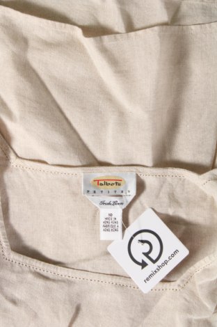 Damentop Talbots, Größe M, Farbe Beige, Preis € 5,99