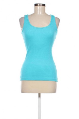 Damentop Tank, Größe M, Farbe Blau, Preis 6,49 €