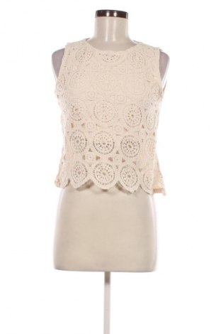 Damentop Topshop, Größe M, Farbe Beige, Preis 11,99 €