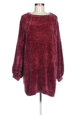 Damenpullover, Größe XXL, Farbe Rot, Preis 10,49 €