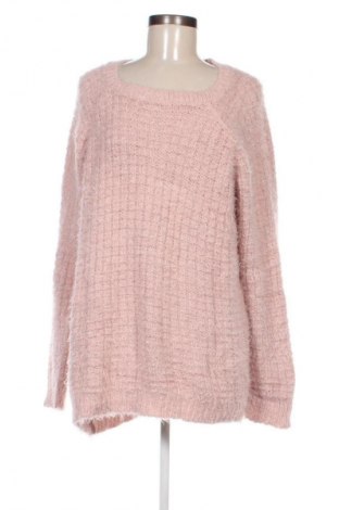 Damenpullover, Größe XXL, Farbe Aschrosa, Preis € 7,99