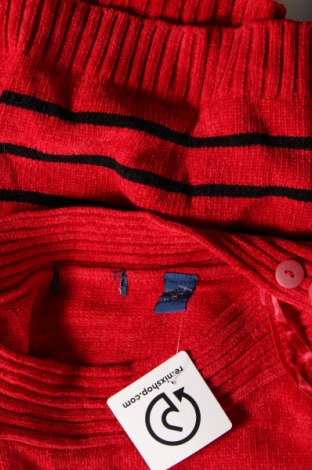 Damenpullover, Größe M, Farbe Rot, Preis € 8,49