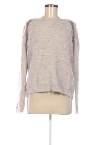 Damenpullover, Größe L, Farbe Grau, Preis 8,49 €