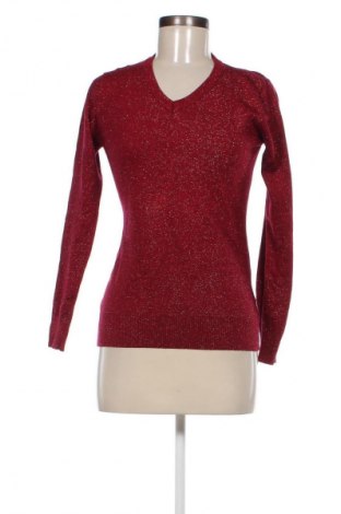 Damenpullover, Größe S, Farbe Rot, Preis 15,60 €