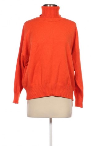 Damenpullover, Größe M, Farbe Orange, Preis 10,99 €