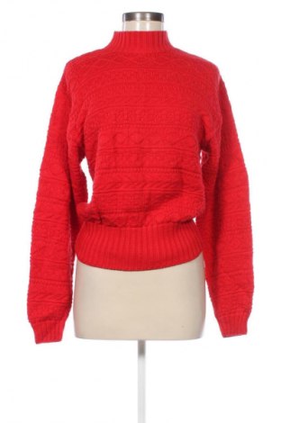 Damenpullover, Größe S, Farbe Rot, Preis € 8,49