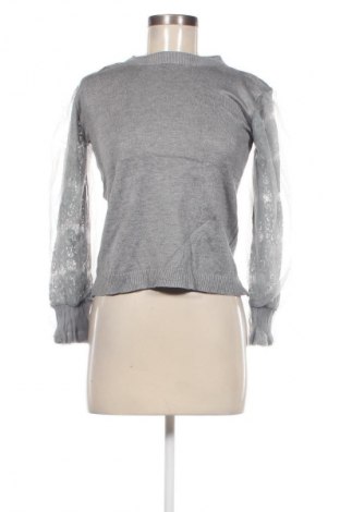 Damenpullover, Größe M, Farbe Grau, Preis 8,49 €