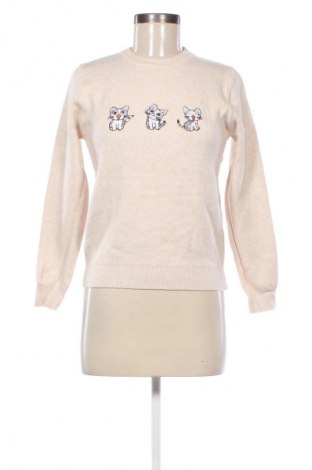 Damenpullover, Größe S, Farbe Beige, Preis € 8,49