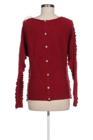 Damenpullover, Größe M, Farbe Rot, Preis 20,49 €