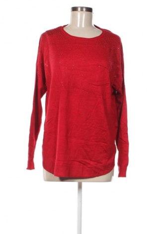 Damenpullover, Größe M, Farbe Rot, Preis € 9,49