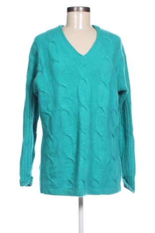 Damenpullover, Größe L, Farbe Grün, Preis € 8,49