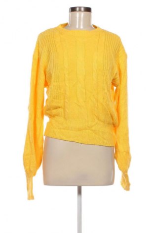 Damenpullover, Größe M, Farbe Gelb, Preis 9,49 €