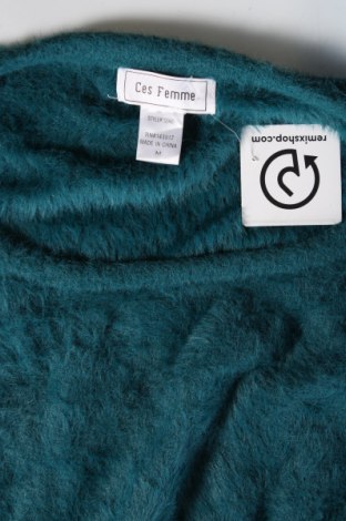 Damenpullover, Größe M, Farbe Grün, Preis € 9,49