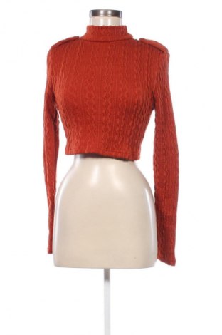 Damenpullover, Größe M, Farbe Orange, Preis 6,49 €