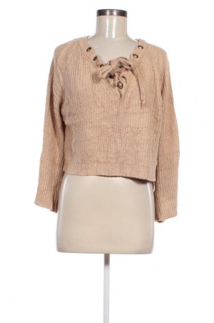 Damenpullover, Größe M, Farbe Beige, Preis € 8,49