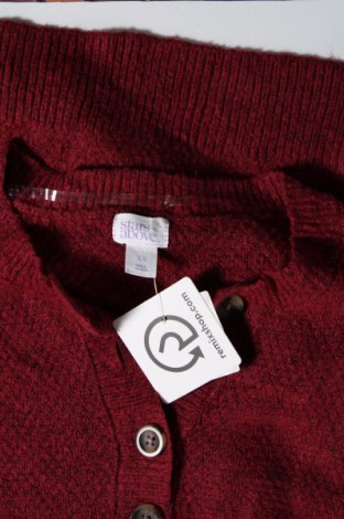 Damenpullover, Größe XS, Farbe Rot, Preis € 7,49