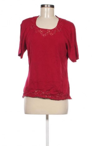 Damenpullover, Größe M, Farbe Rot, Preis € 9,49