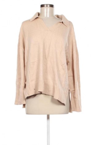 Damenpullover, Größe L, Farbe Beige, Preis € 5,49