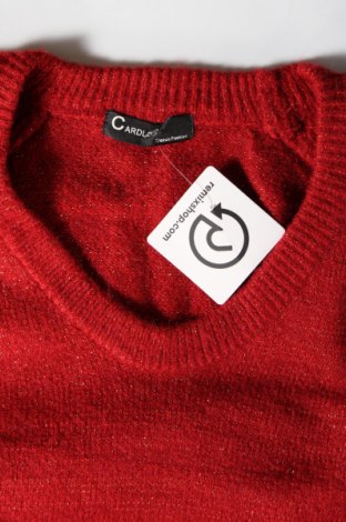 Damenpullover, Größe M, Farbe Rot, Preis € 9,49