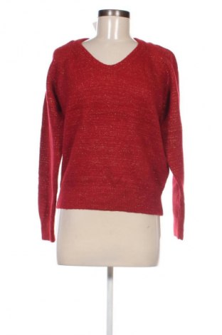 Damenpullover, Größe M, Farbe Rot, Preis € 9,49