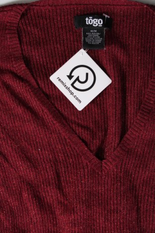 Damenpullover, Größe M, Farbe Rot, Preis € 8,49