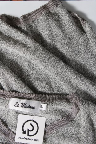 Damenpullover, Größe L, Farbe Grau, Preis 3,99 €