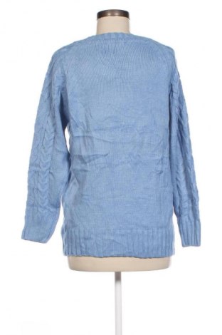 Damenpullover, Größe M, Farbe Blau, Preis 20,49 €