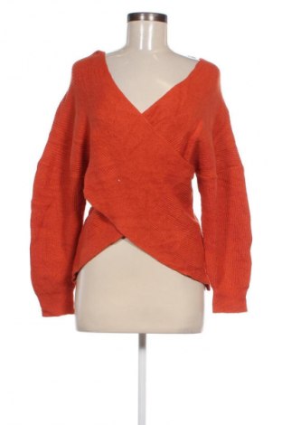 Damenpullover, Größe S, Farbe Orange, Preis 5,49 €