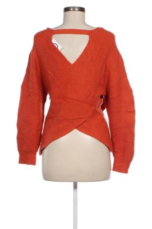 Damenpullover, Größe S, Farbe Orange, Preis 5,49 €