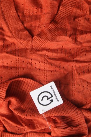 Damenpullover, Größe M, Farbe Orange, Preis € 7,49