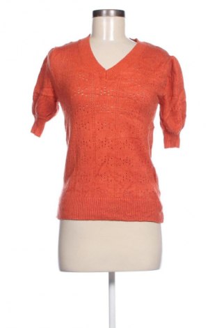 Damenpullover, Größe M, Farbe Orange, Preis € 7,49